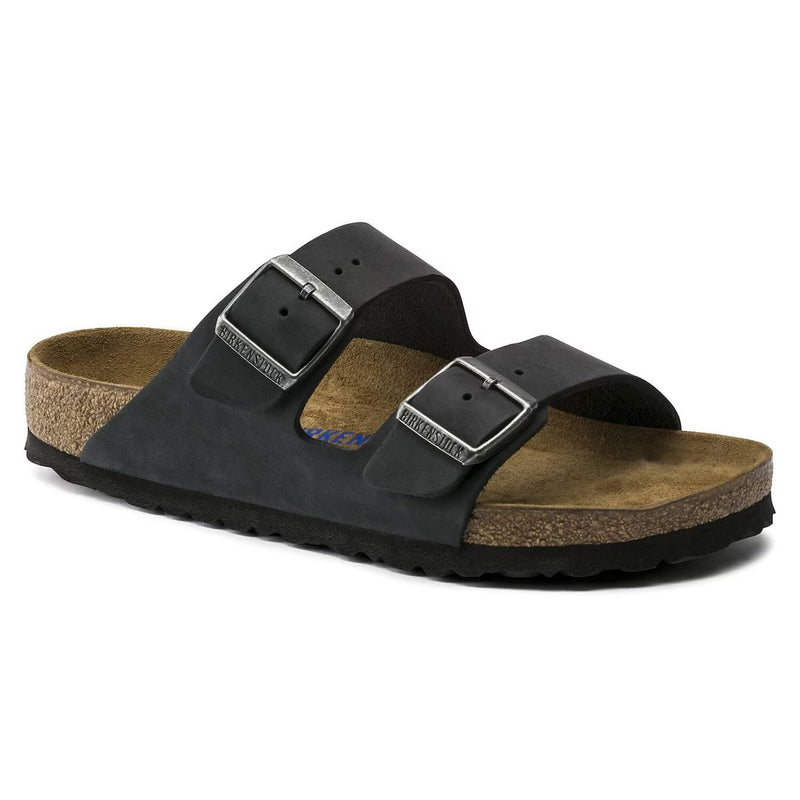 Birkenstock Arizona - Black Oil