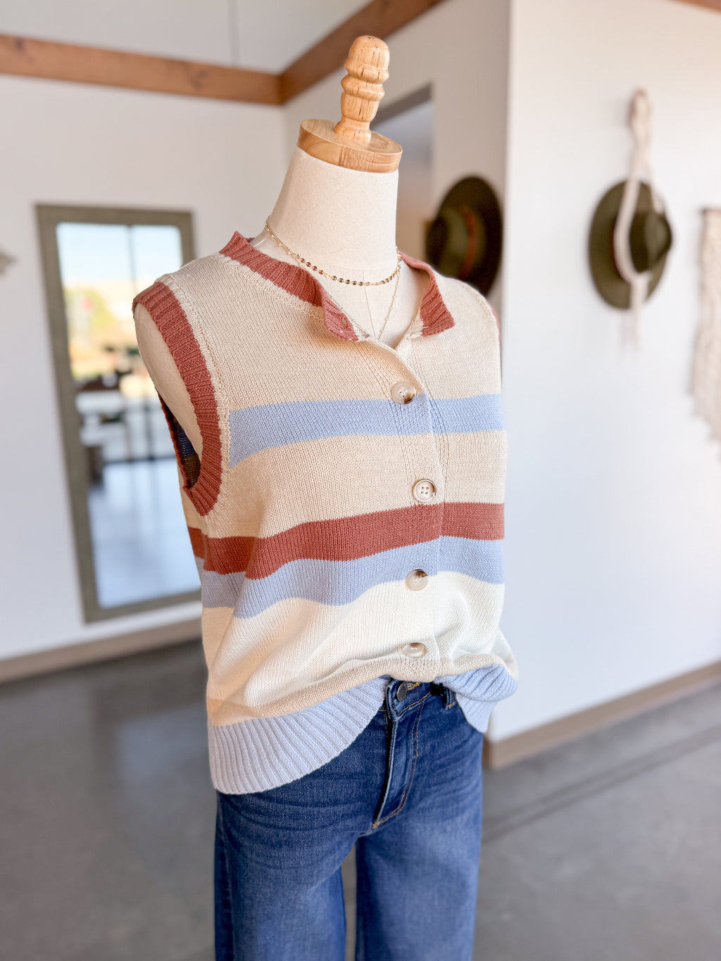 Taylor Knit Vest – BAYABELLE BOUTIQUE