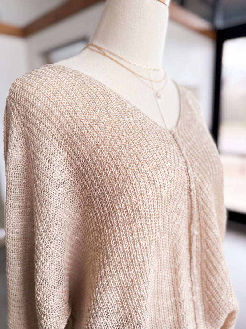 Anne Sweater Oatmeal