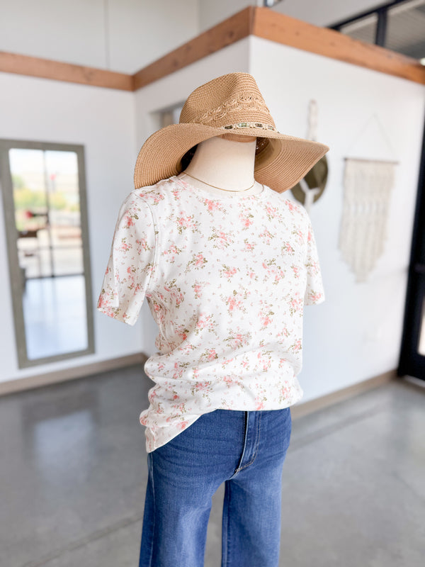 Lulu Floral Tee