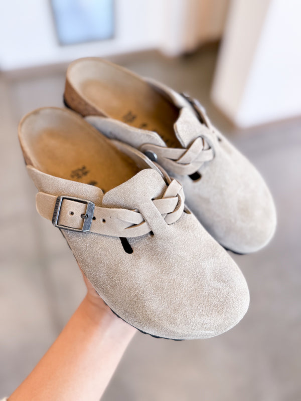 Birkenstock Boston Braid