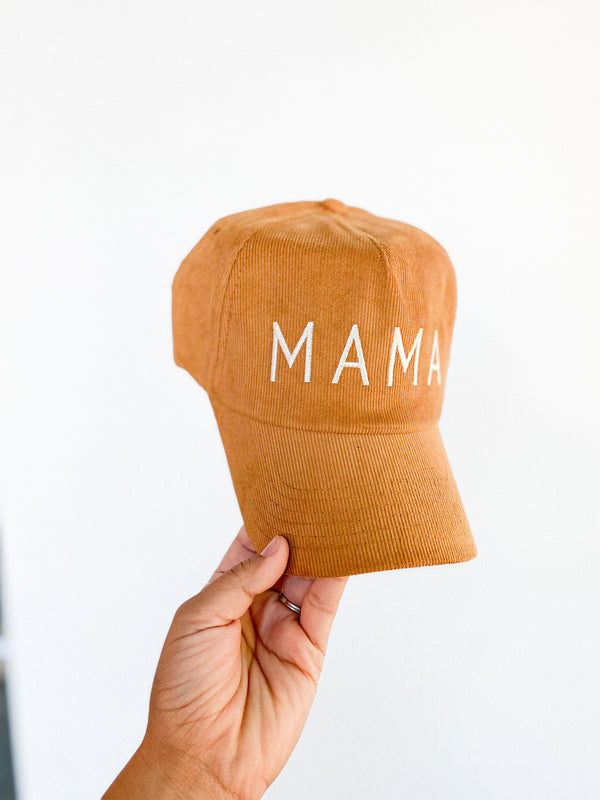 Mama Snapback Hat - Toffee
