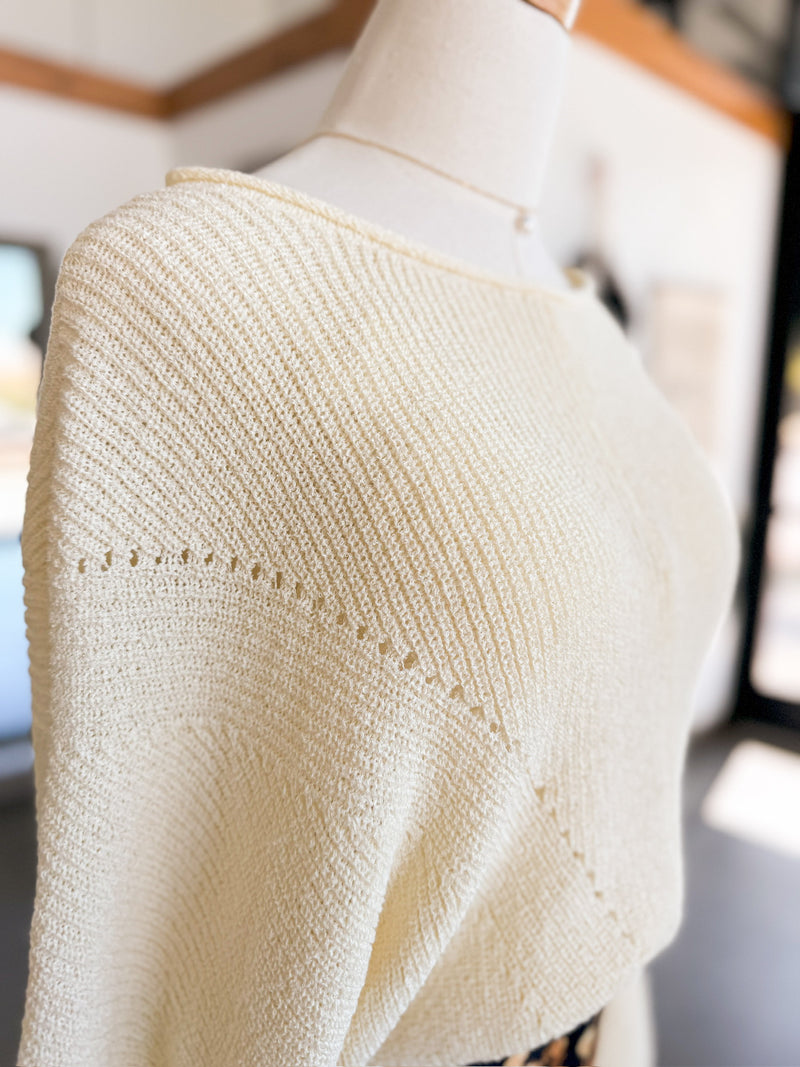 Maria Sweater - Cream