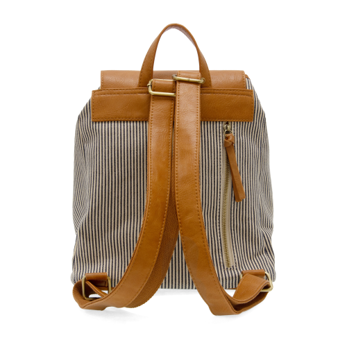 Wren Striped Backpack