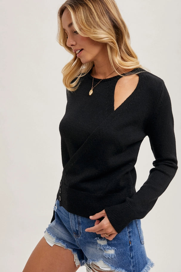 Kylie Sweater - Black