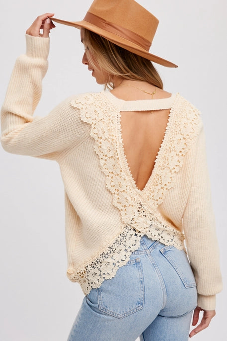 Kenna Crossback Sweater