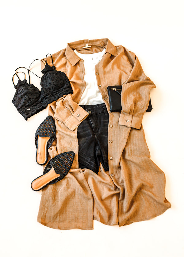 Quinne Button Down