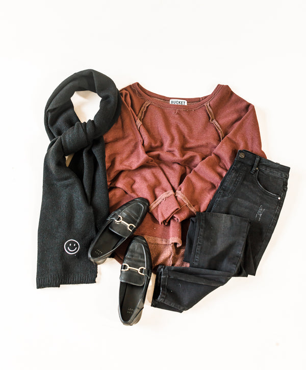 Scarlet Pullover