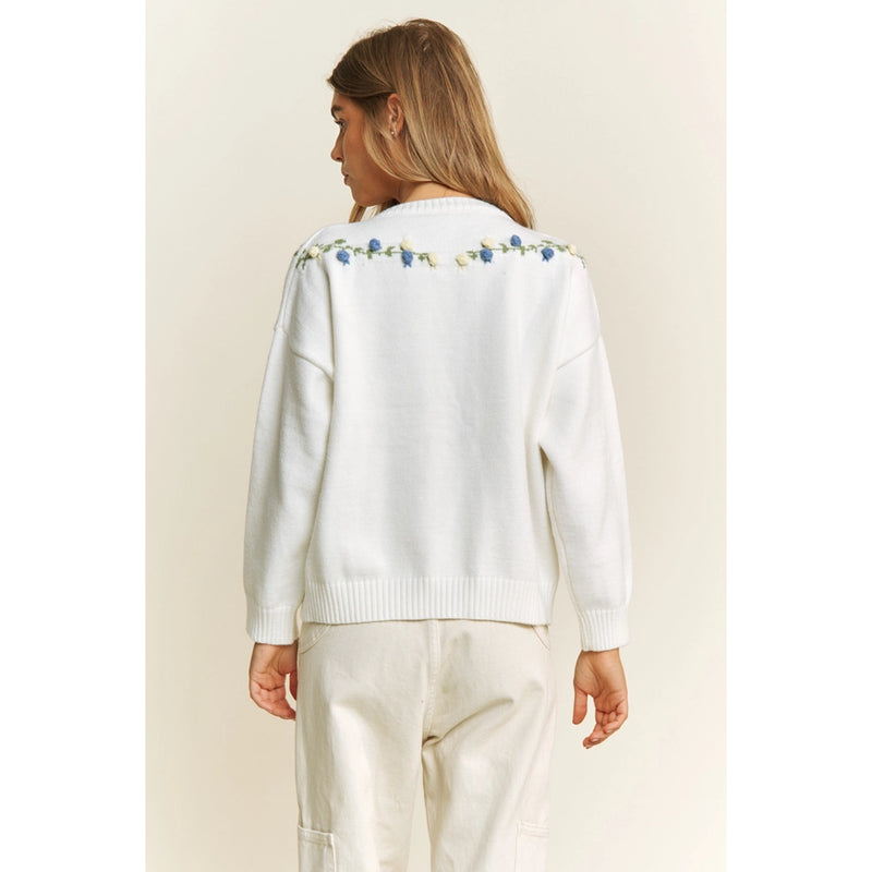 So Sweet Floral Cardi