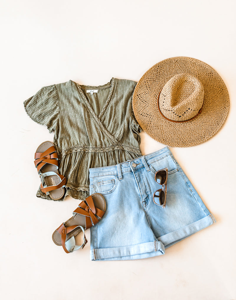 Samantha Top - Green