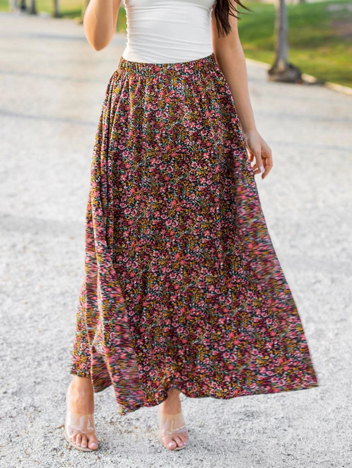 Lovely Floral Maxi