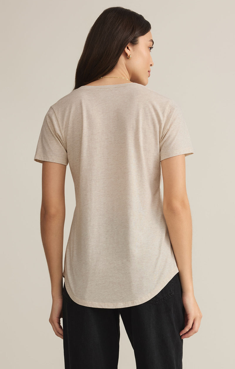 Pocket Tee - Oat