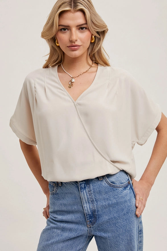 Tish Blouse - Oat