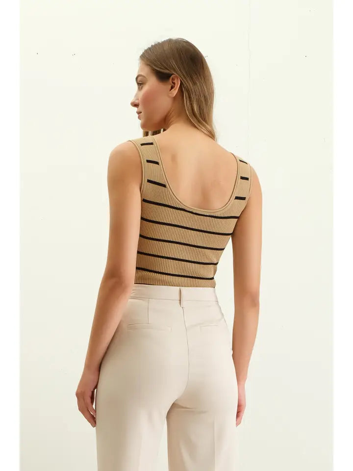 Michele Bodysuit- Khaki