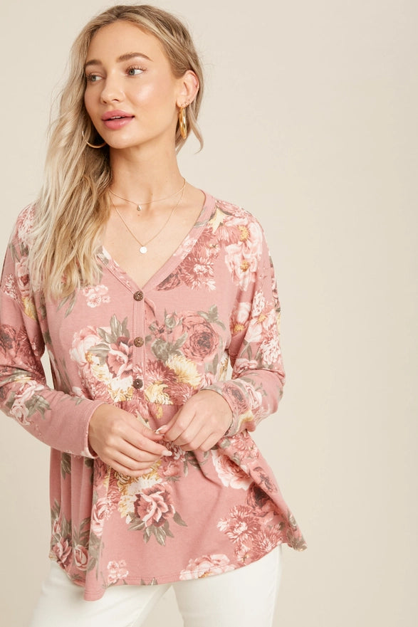 Bailey Floral Top