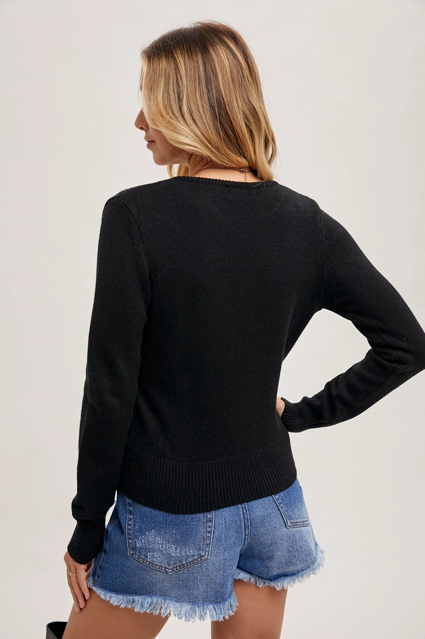 Kylie Sweater - Black