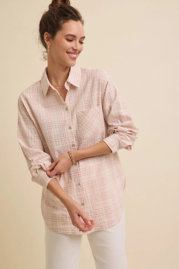 Bliss Button Down