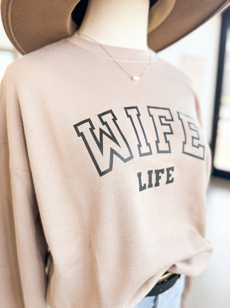 Wife Life Pullover