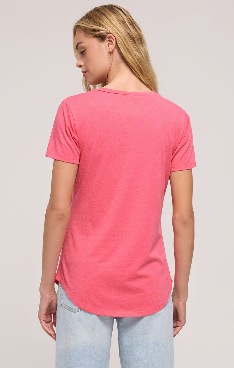 Pocket Tee D.Pink