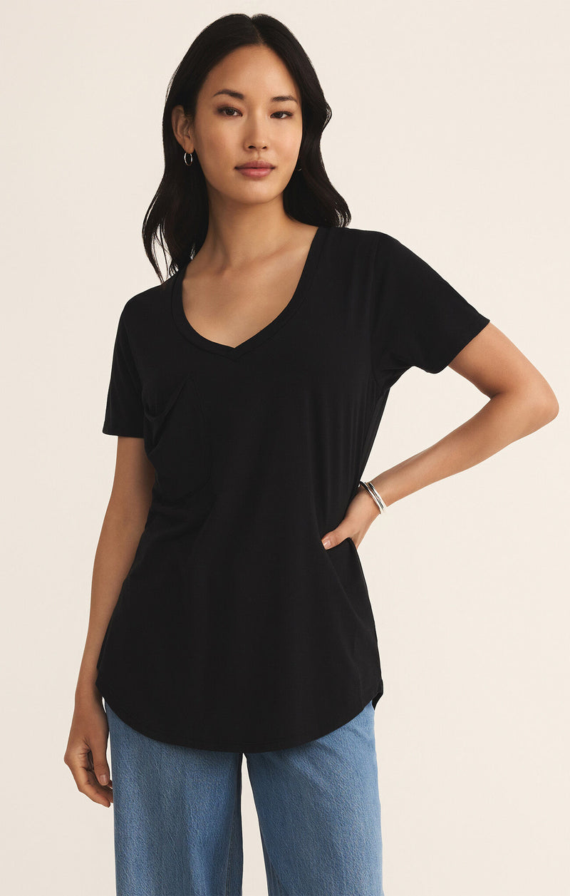 Pocket Tee Black