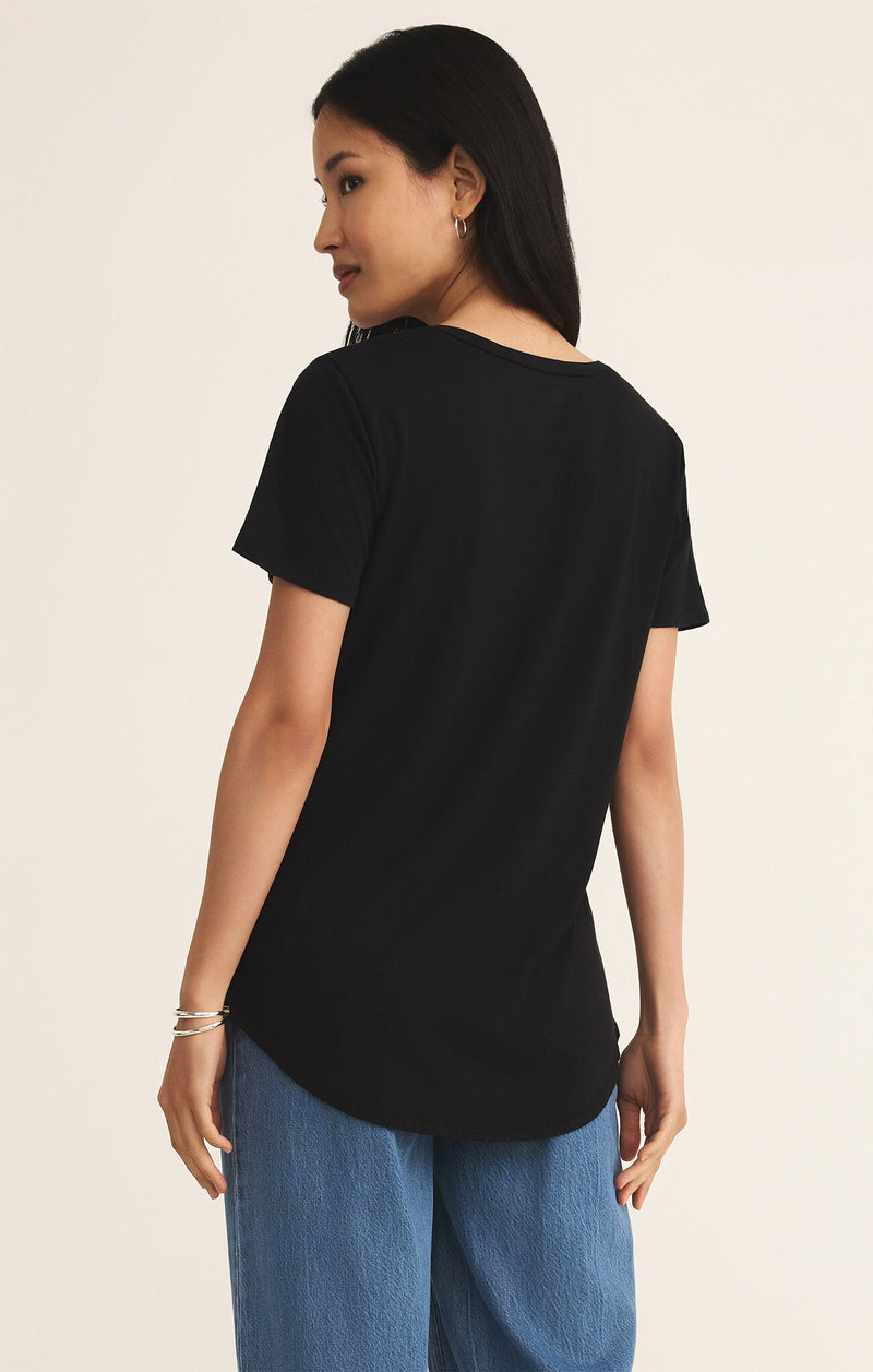 Pocket Tee Black