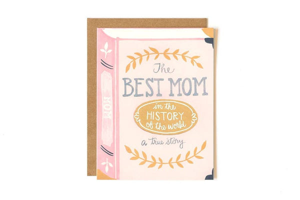 Mother's Day Card - Best Mom