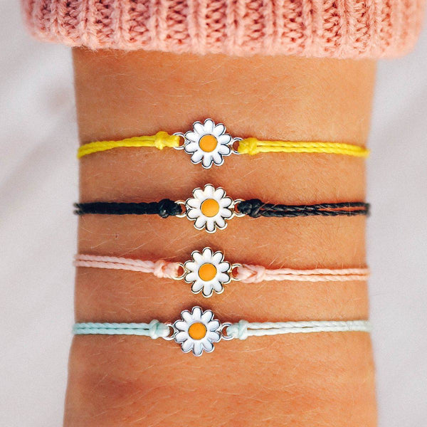 Pura vida shop daisy bracelet