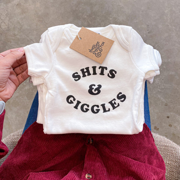 Shits & Giggles Onesie