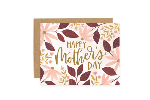 Mother's Day Card - Floral