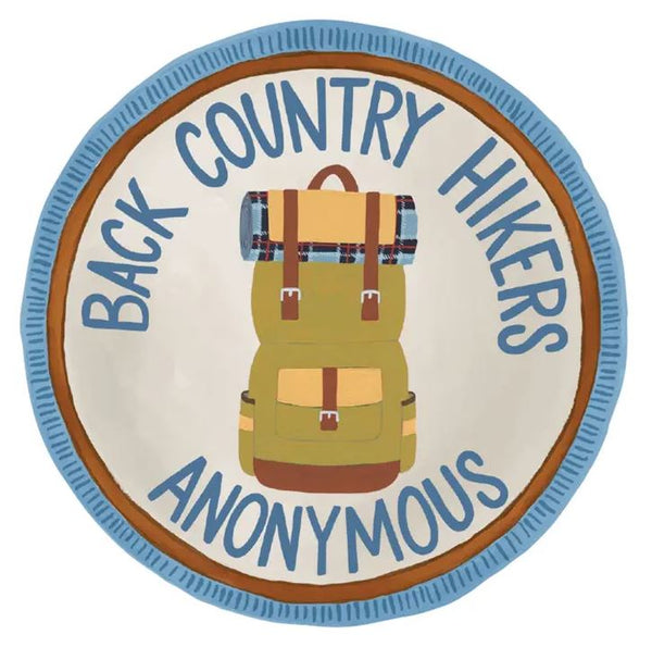 Back Country Hikers Sticker
