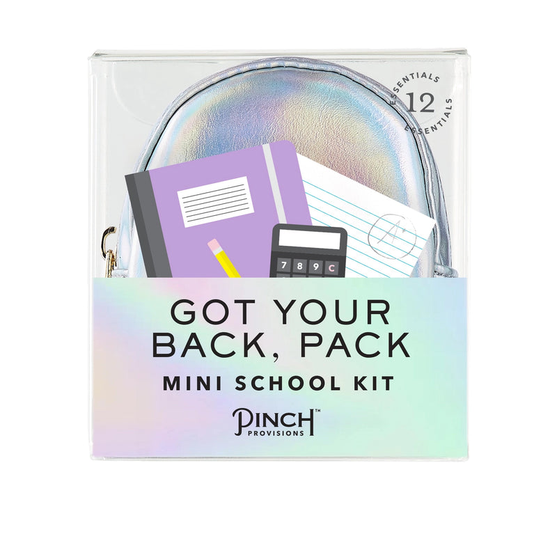 Got Your Back, Pack Kit