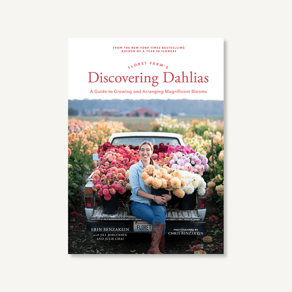 Discovering Dahlias Book