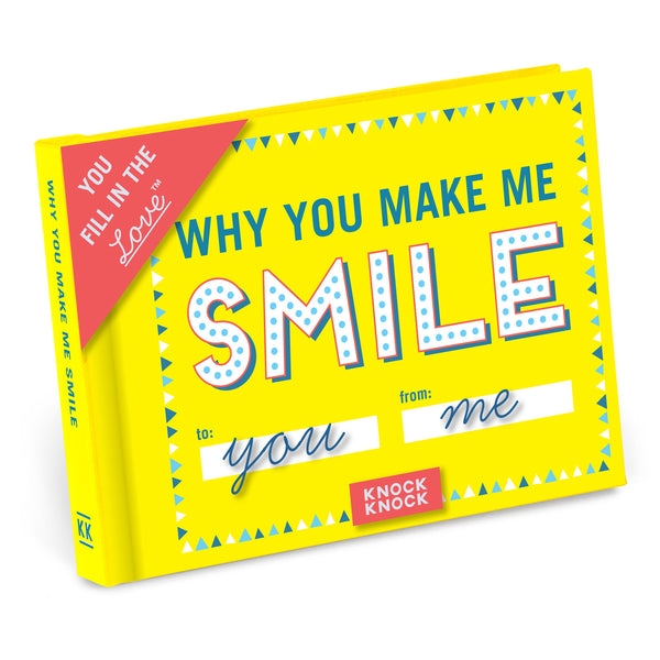 Fill in the Blank Book - Smile