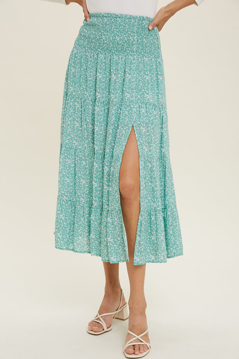 Georgia Skirt - Green