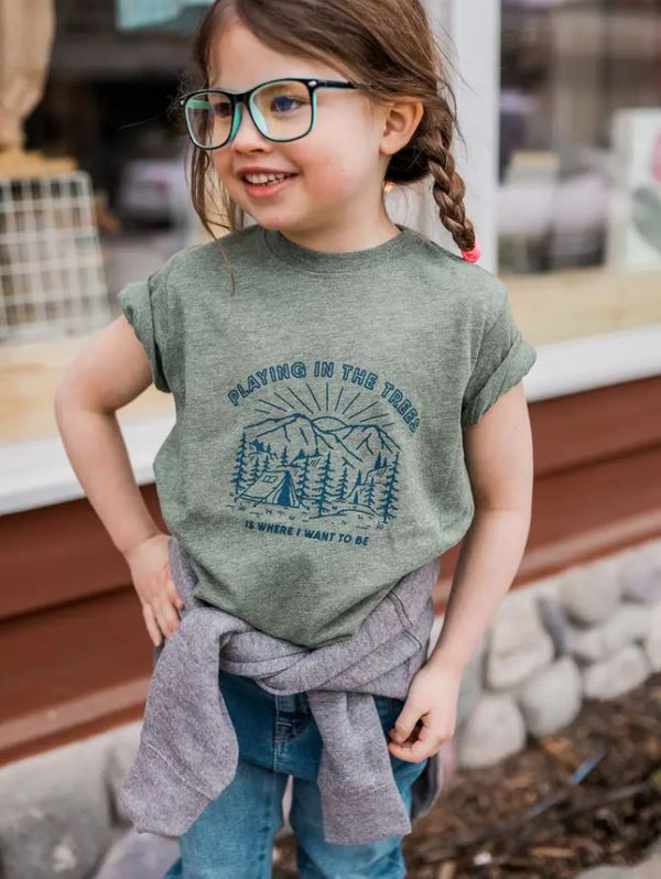 In the Trees Toddler Tee