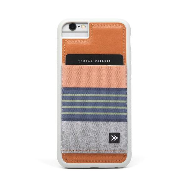 Thread Wallet Phone Cases - 6+/7+/8+