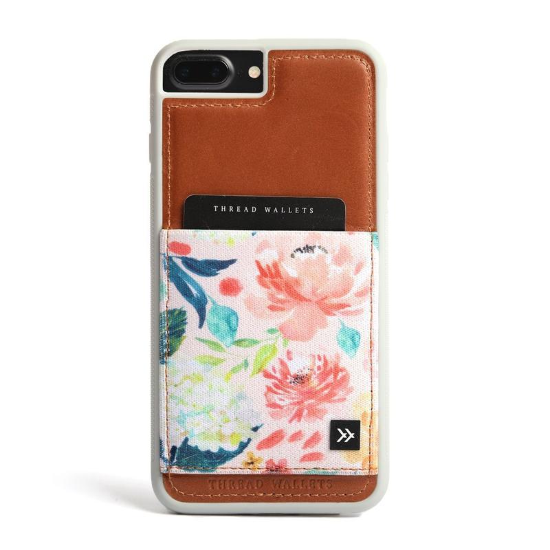 Thread Wallet Phone Cases - 6+/7+/8+