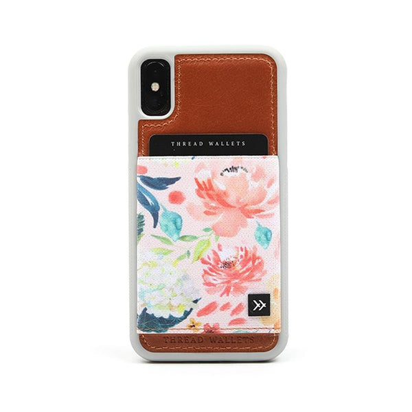 Thread Wallet Phone Case- X/SX