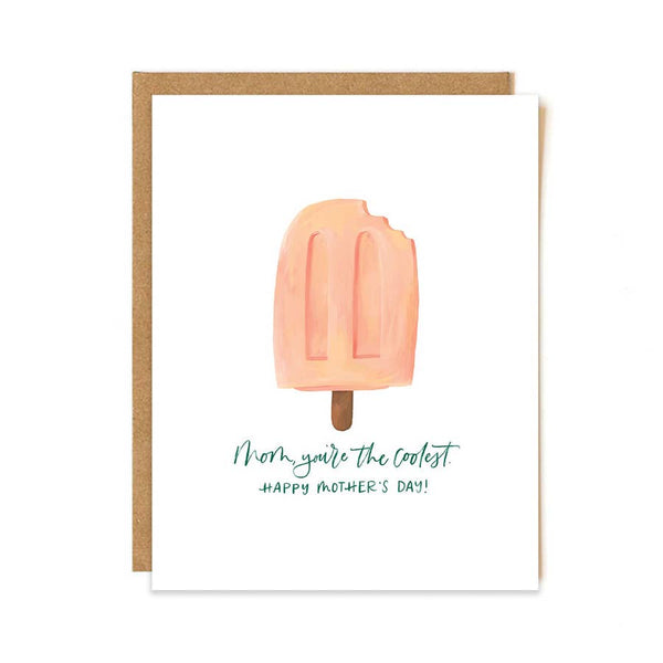 Mother's Day Card - Popsicle