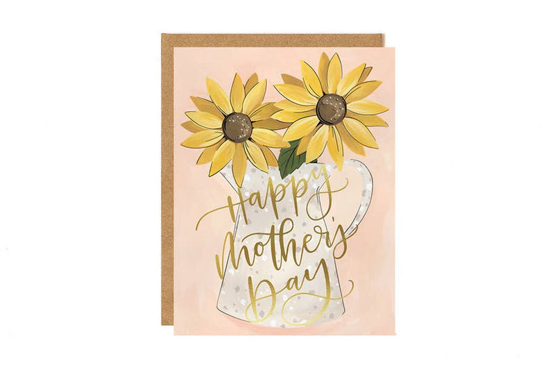 Mother's Day Card - Sunflower
