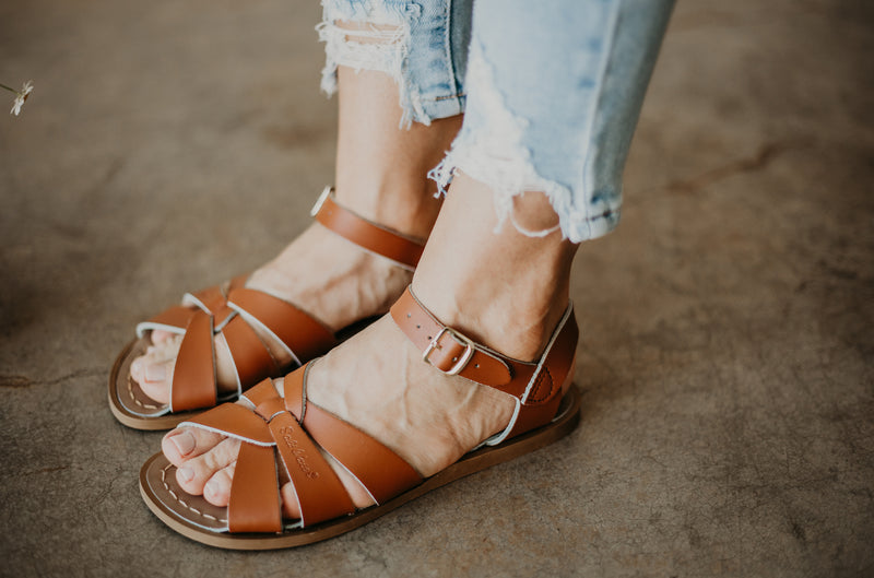 Salt Water Sandals - Tan