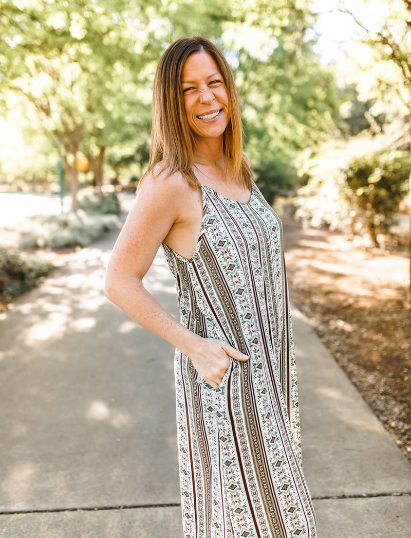 Kinzey Jumper - Sage