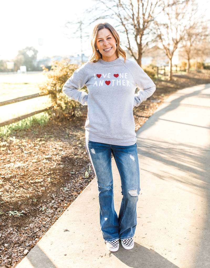 Love One Another Pullover