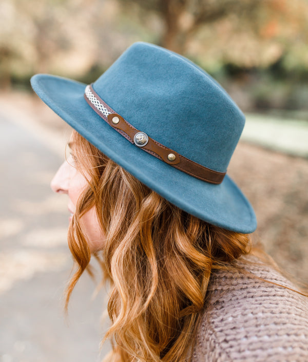 Izzy Hat - Teal Green