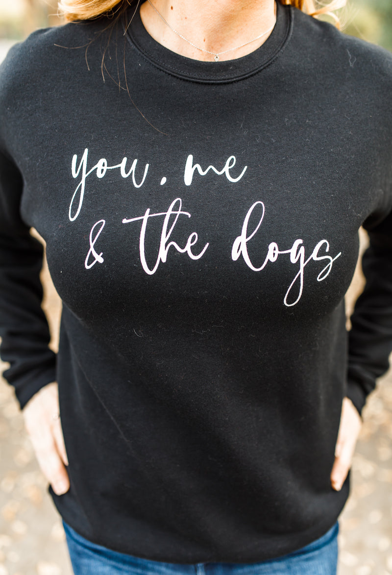 And the Dogs Pullover
