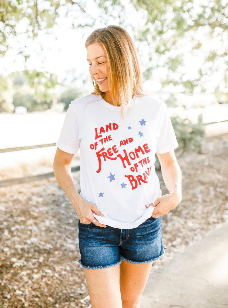 Home of the Brave Tee