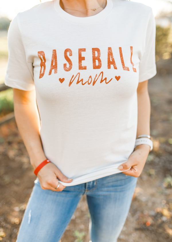 Baseball Mom Tee