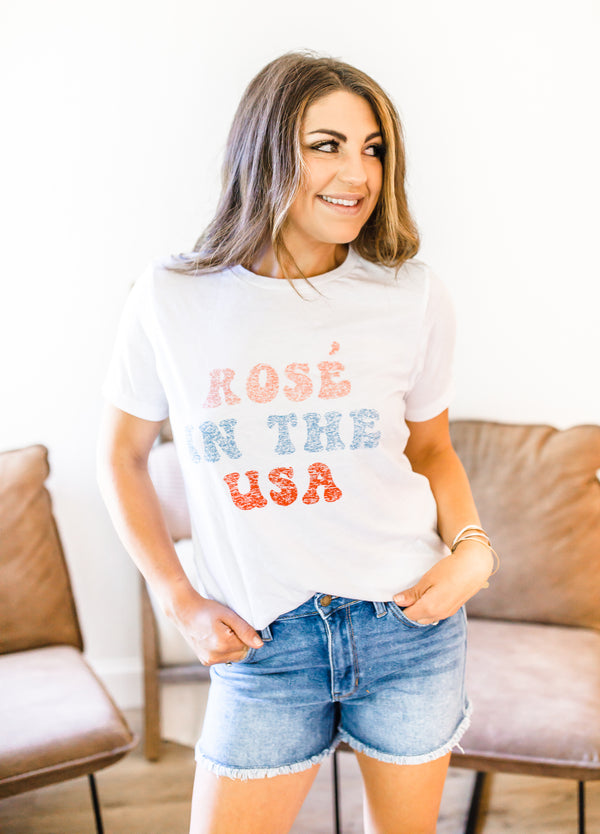 Rosé in the USA Tee
