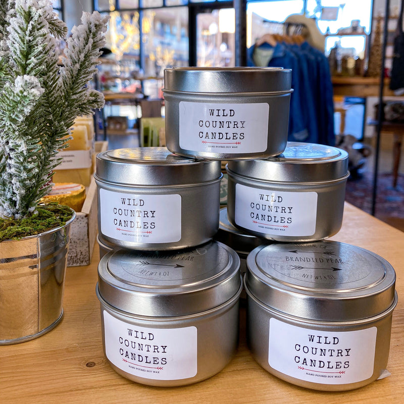 Wild Country Candles - Travel Tins