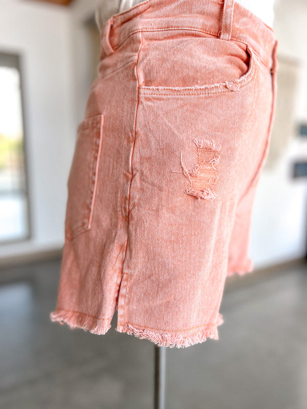 Sunnie Cutoffs- Ginger